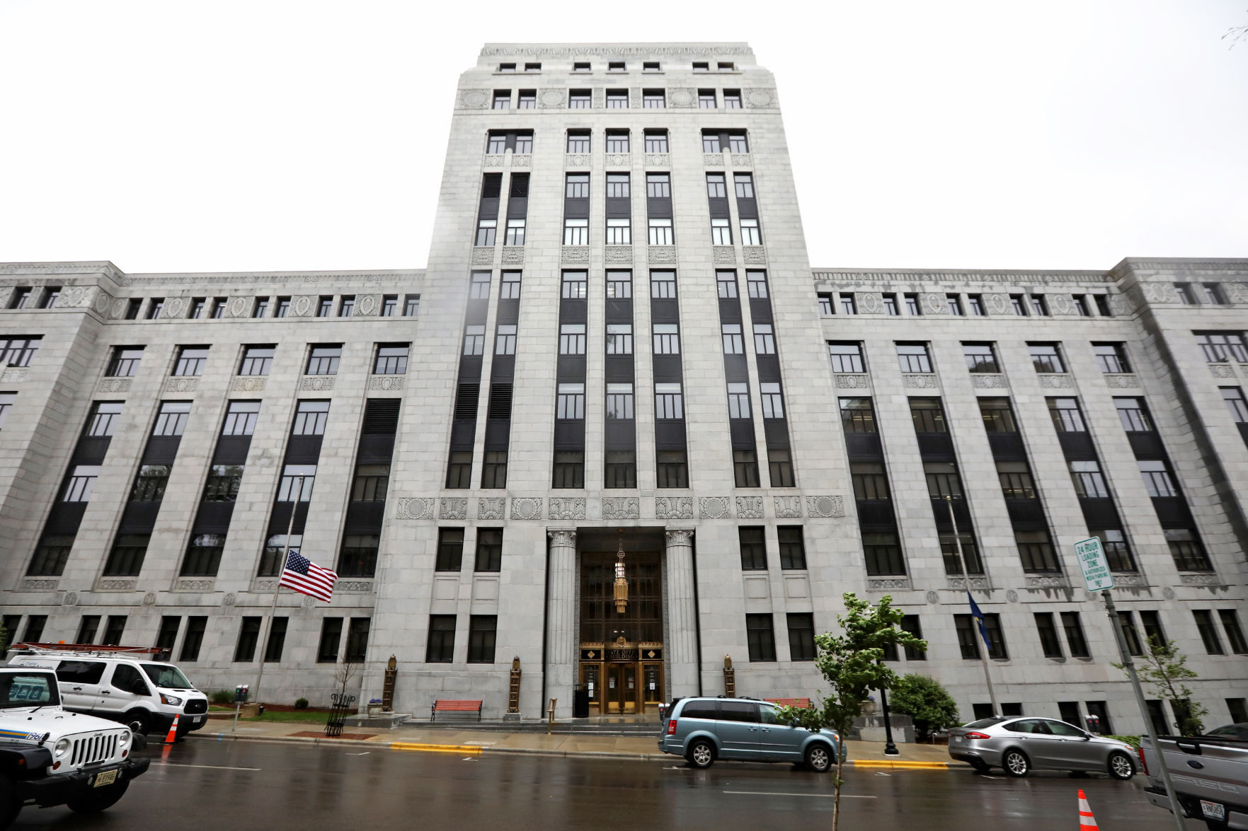State office building